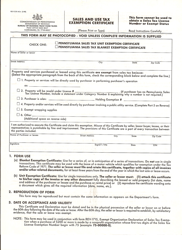 state-sales-tax-pa-state-sales-tax-exemption-form